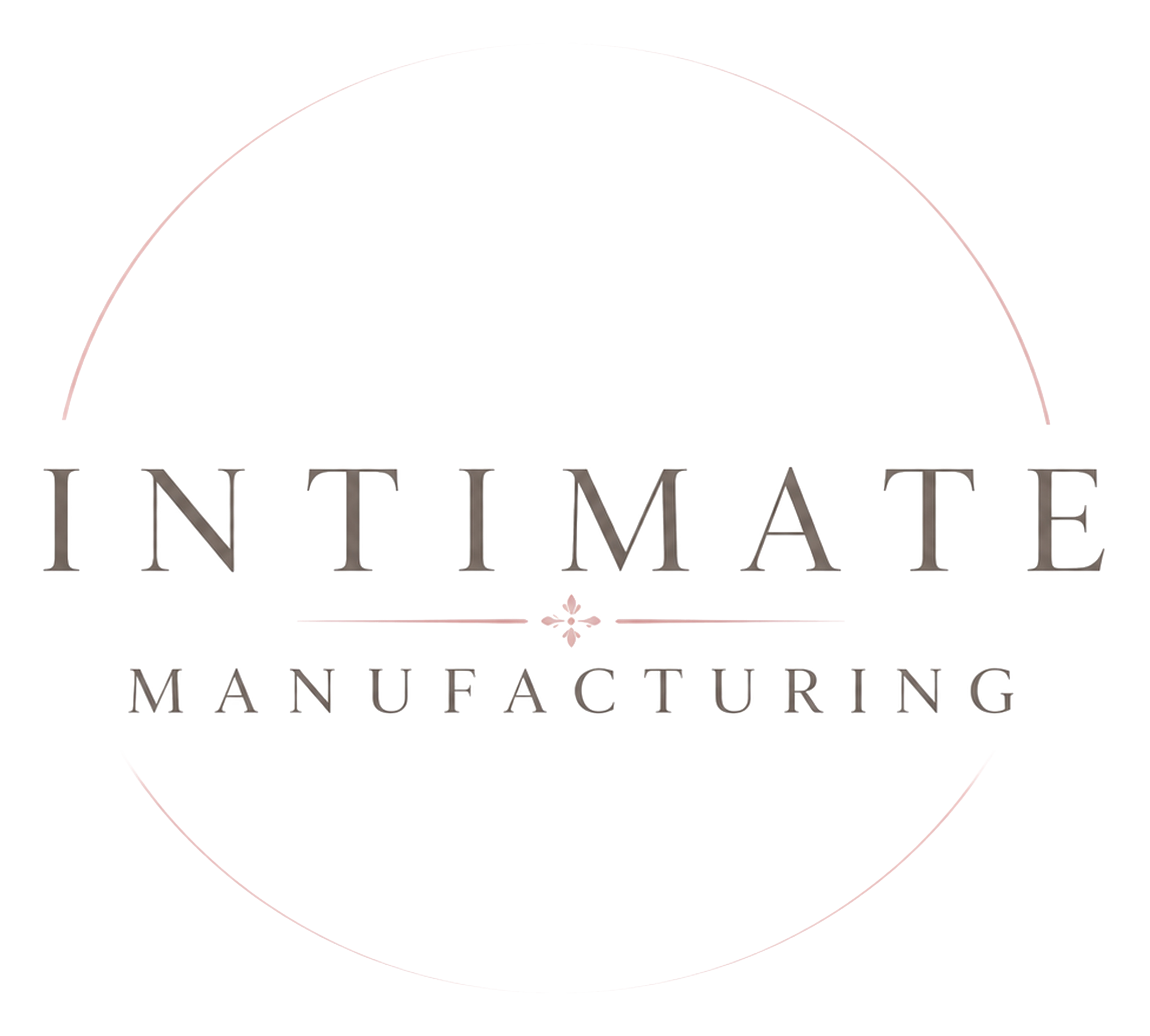Intimate Manufacturing circle wordmark